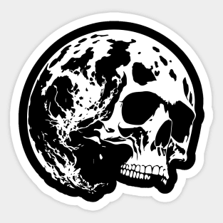 DEAD PLANET Sticker